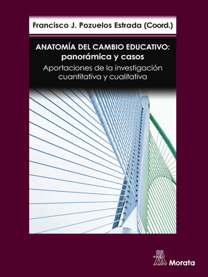 cover image of Anatomía del cambio educativo